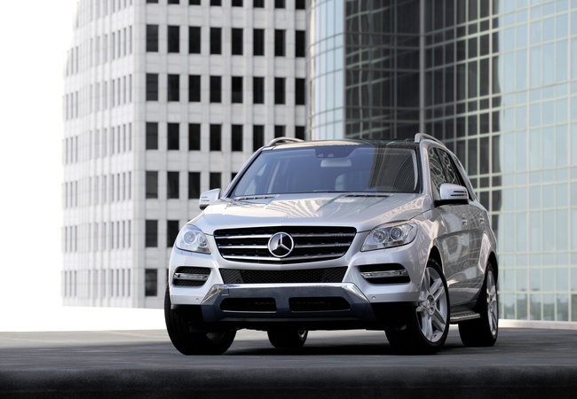 Mercedes-Benz M-Class image 4