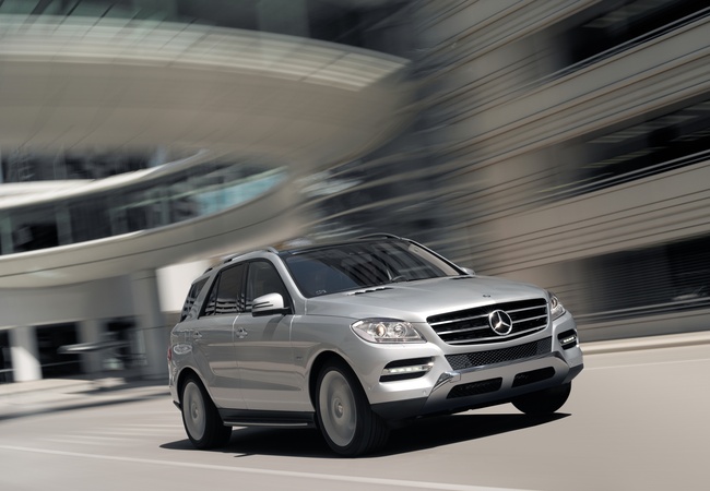 Mercedes-Benz M-Class image 5