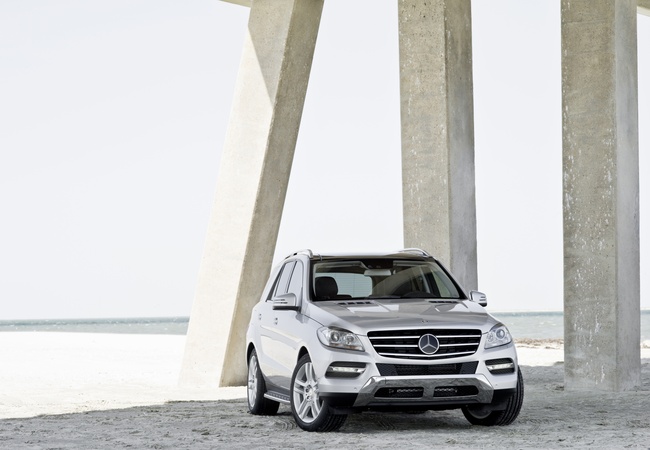 Mercedes-Benz M-Class image 3