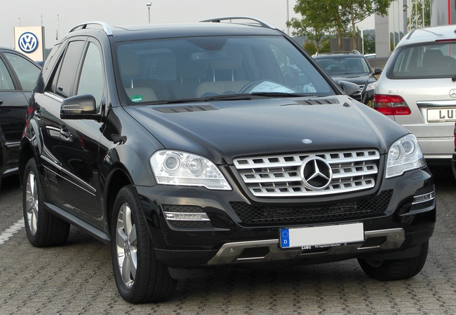 Mercedes-Benz M Class in Nigeria