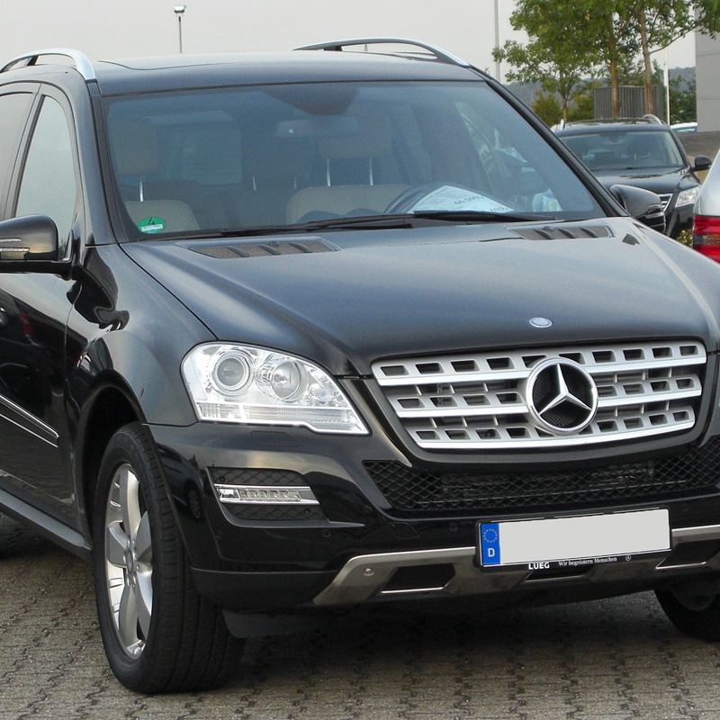 2013 Mercedes-Benz M Class