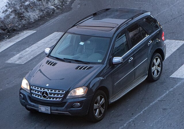 Mercedes-Benz M Class image 5