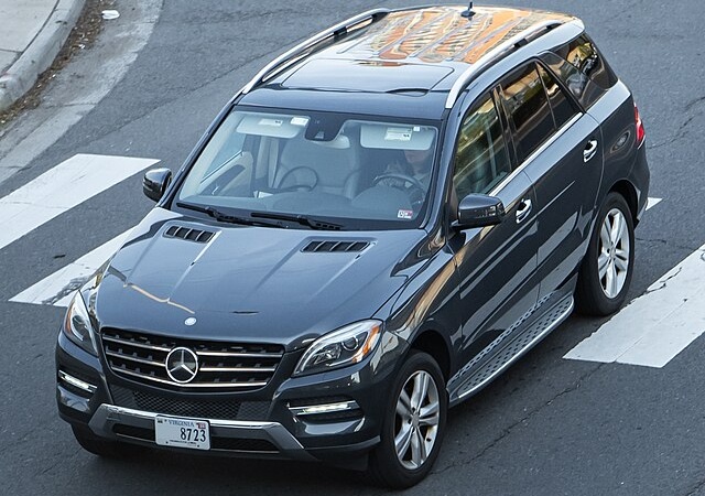 Mercedes-Benz M Class image 4