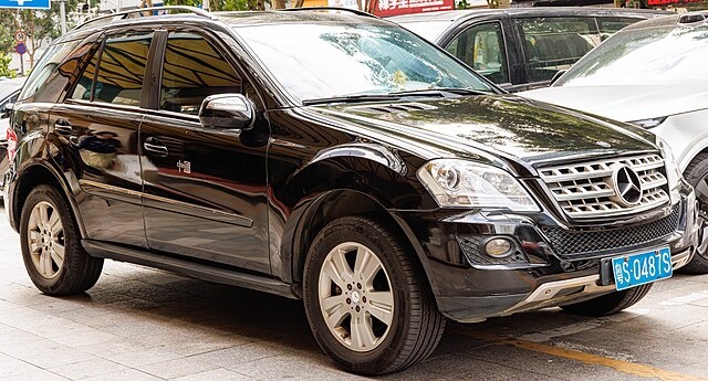 Mercedes-Benz M Class