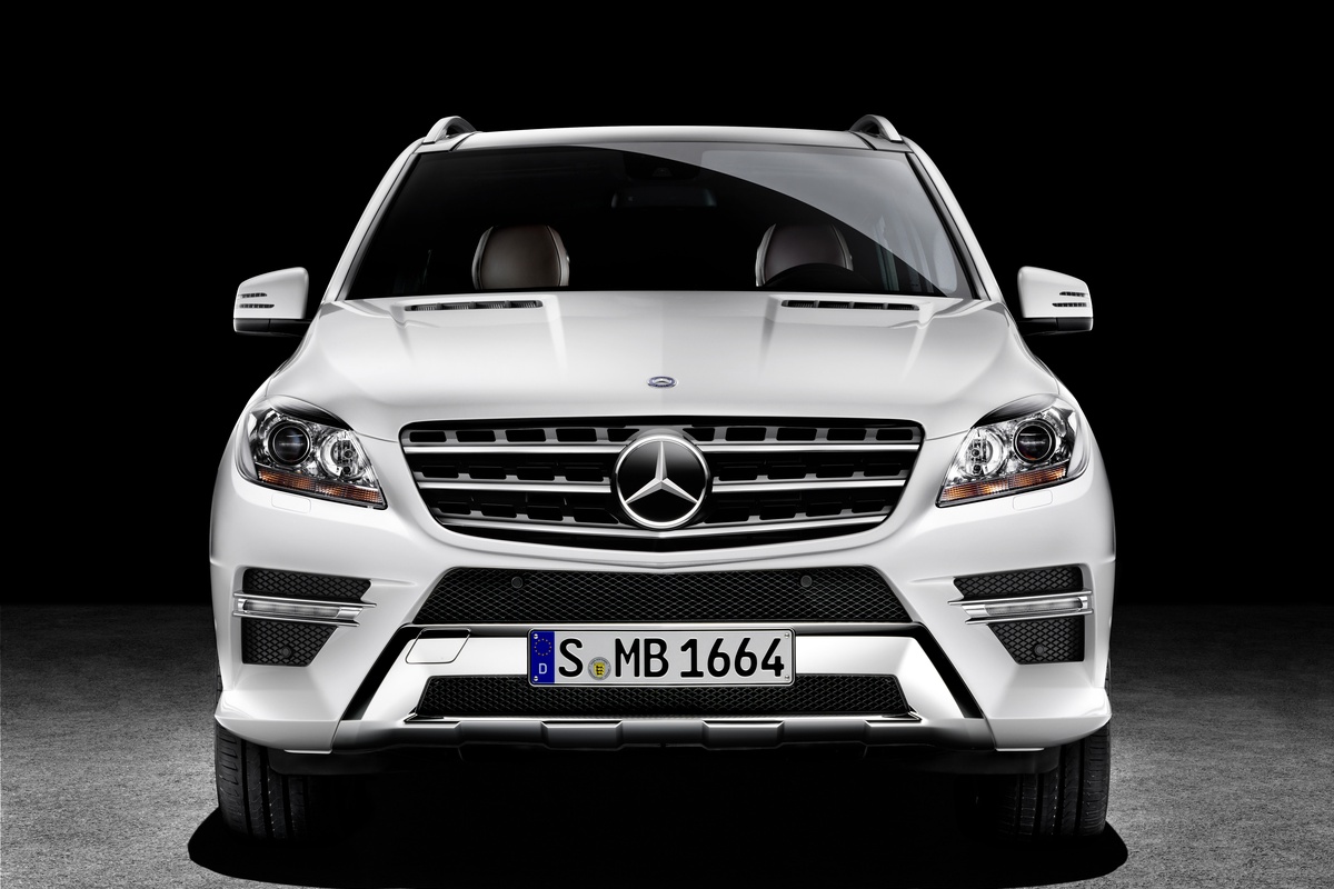 MERCEDES-BENZ M-class ML 350