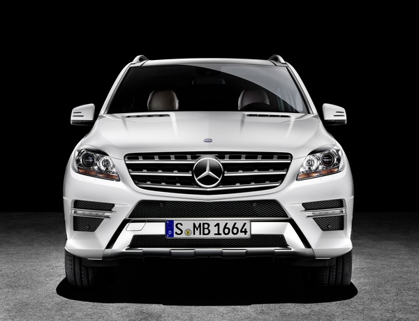 MERCEDES-BENZ ML 350