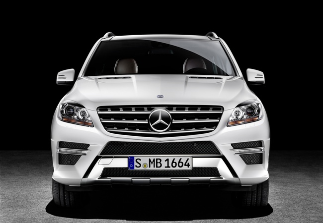 MERCEDES-BENZ M-class ML 350