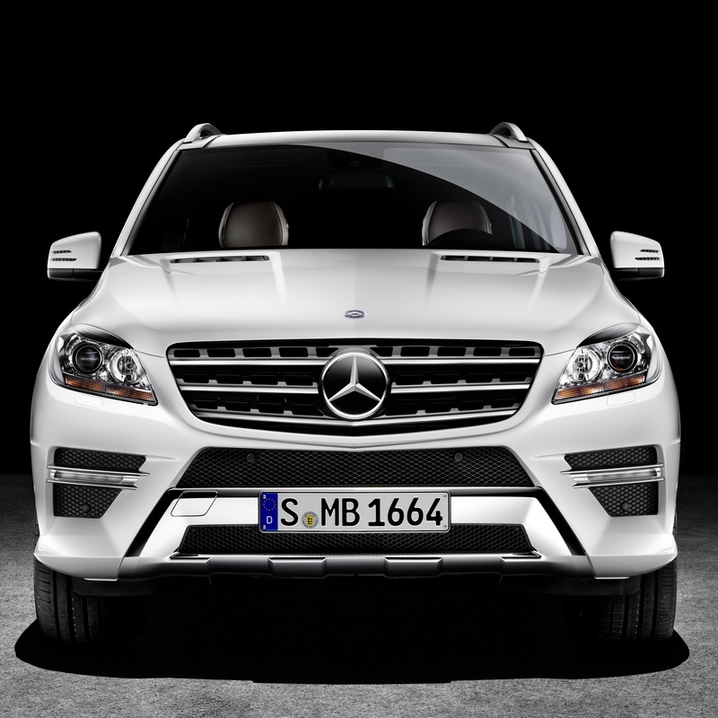 2012 MERCEDES-BENZ M-class ML 350
