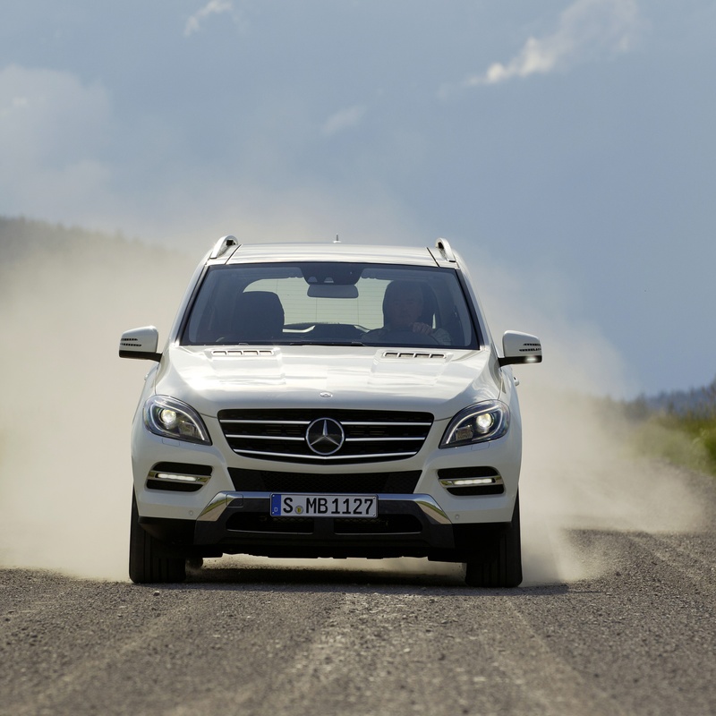 MERCEDES-BENZ ML 350 image