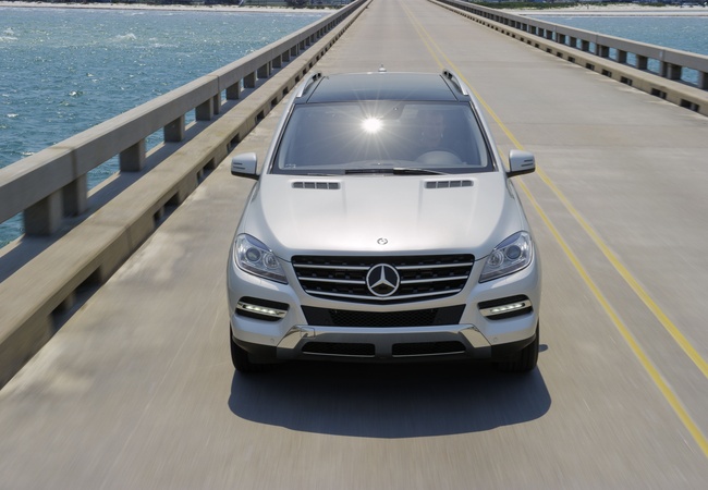 MERCEDES-BENZ M-class ML 350 image 4