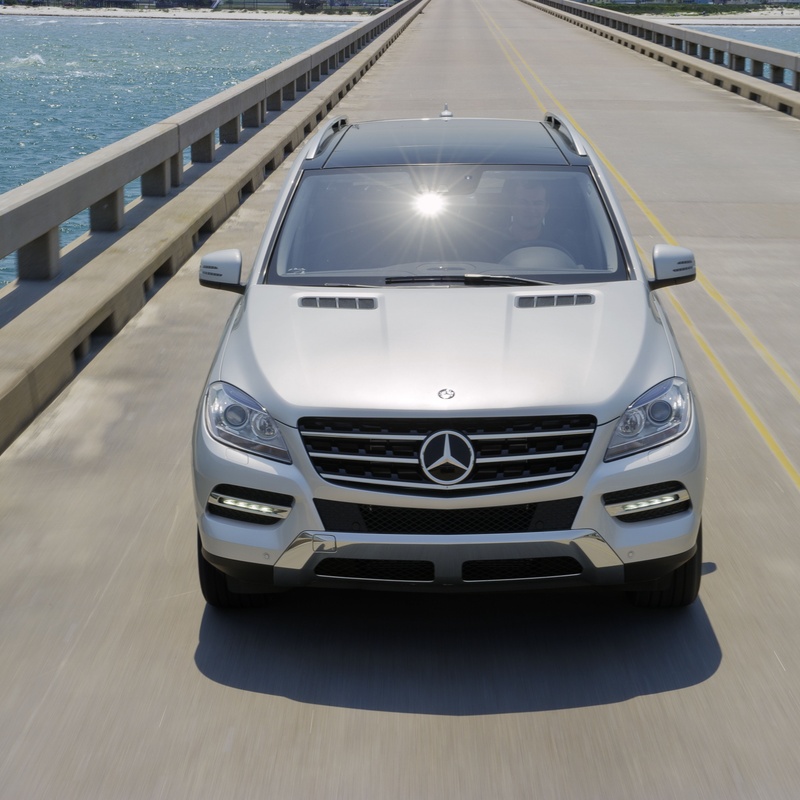 MERCEDES-BENZ ML 350 image