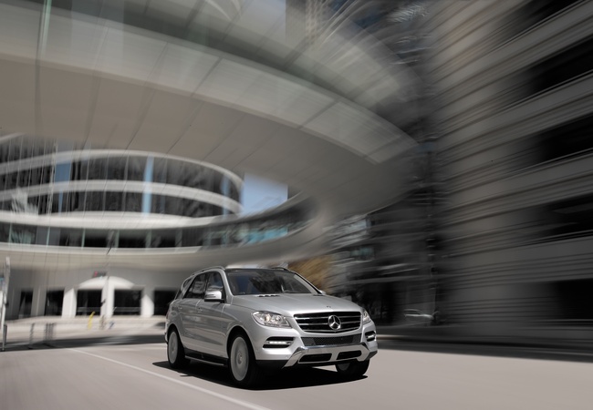 MERCEDES-BENZ M-class ML 350 image 5
