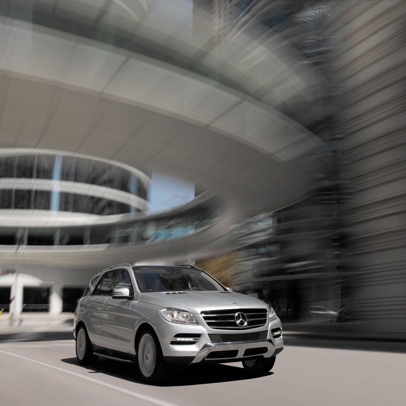 MERCEDES-BENZ ML 350 image