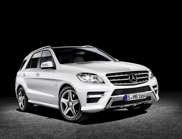MERCEDES-BENZ ML 350