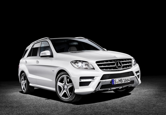 MERCEDES-BENZ M-class ML 350 image 2