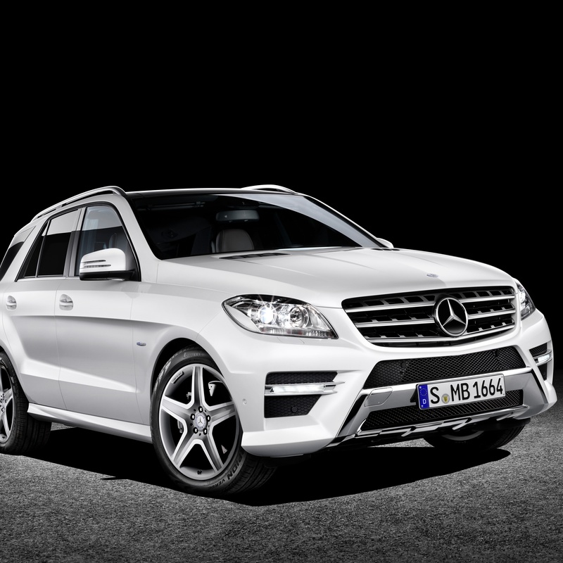 MERCEDES-BENZ ML 350 image