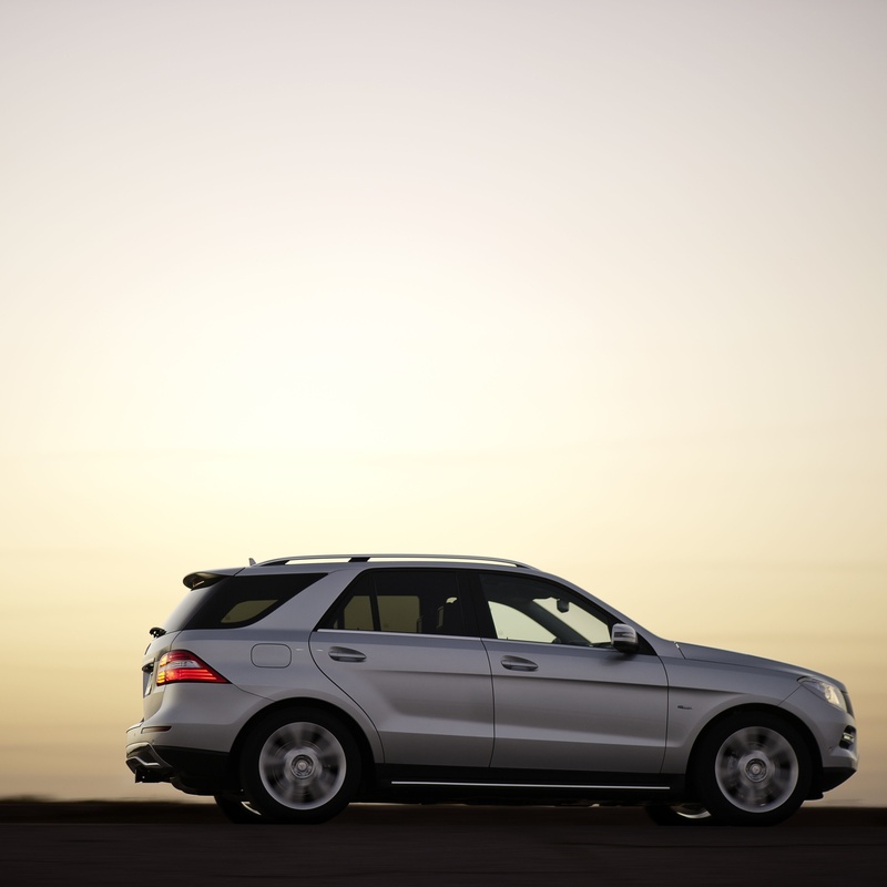 MERCEDES-BENZ ML 350 image