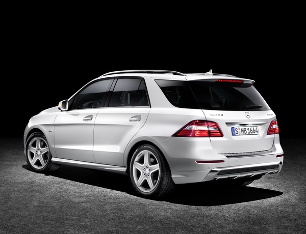 MERCEDES-BENZ ML 350