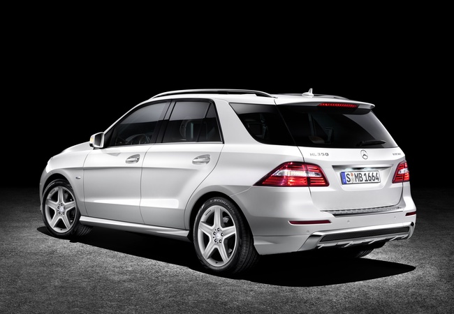 MERCEDES-BENZ M-class ML 350 image 3