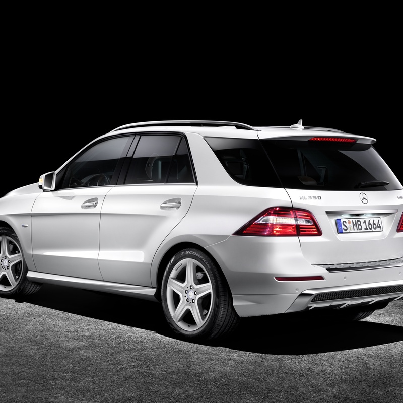 MERCEDES-BENZ ML 350 image