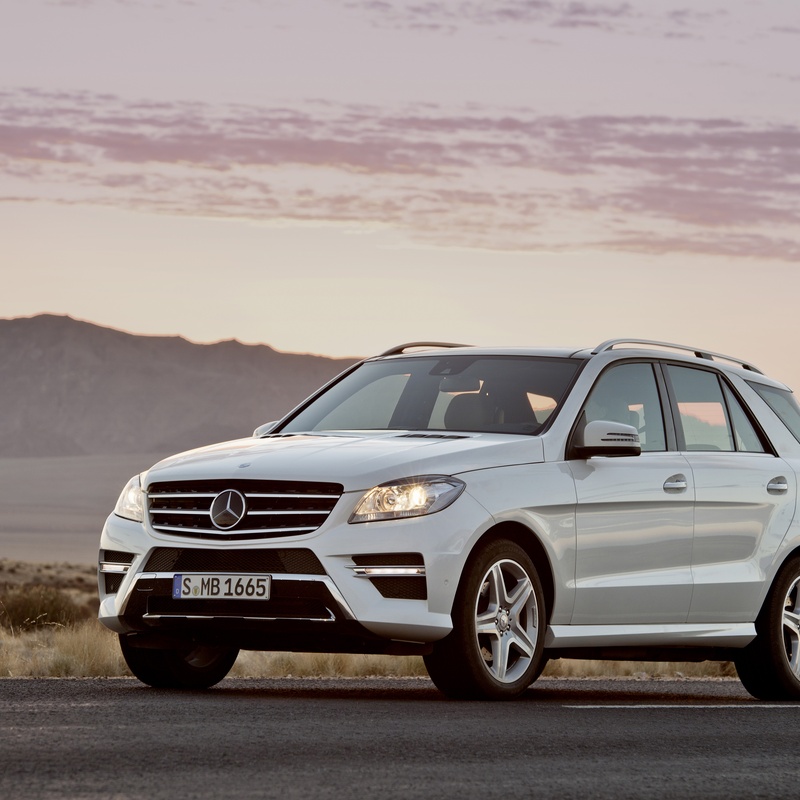 MERCEDES-BENZ ML 350 image