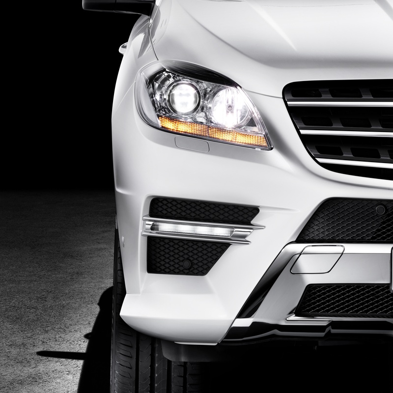 MERCEDES-BENZ ML 350 image