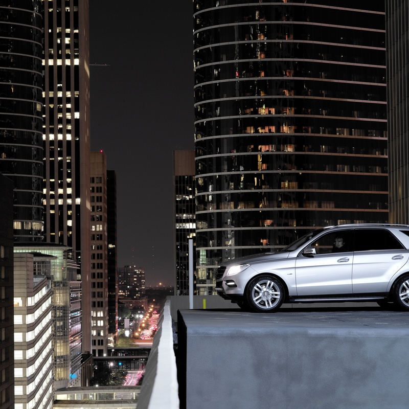 MERCEDES-BENZ ML 350 image