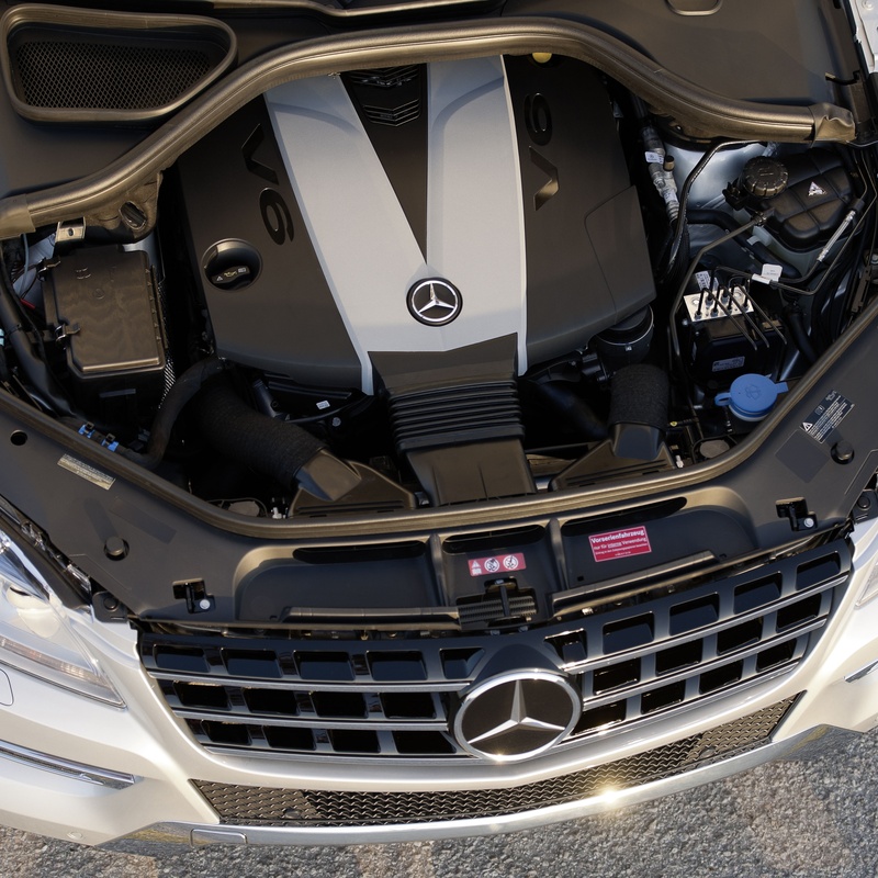 MERCEDES-BENZ ML 350 image
