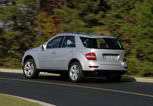 Mercedes-Benz M-class ML 350 image 4