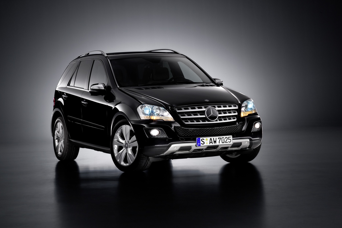 Mercedes-Benz M-class ML 350