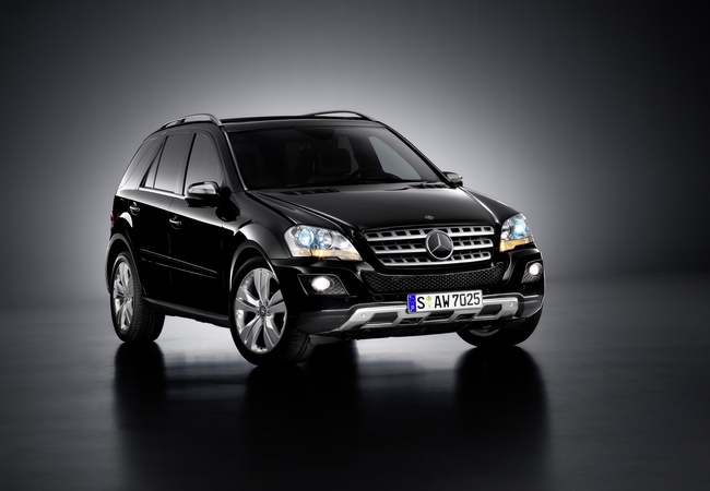 Mercedes-Benz M-class ML 350
