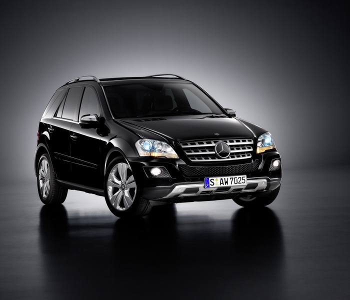 Mercedes-Benz M-class ML 350 logo Image
