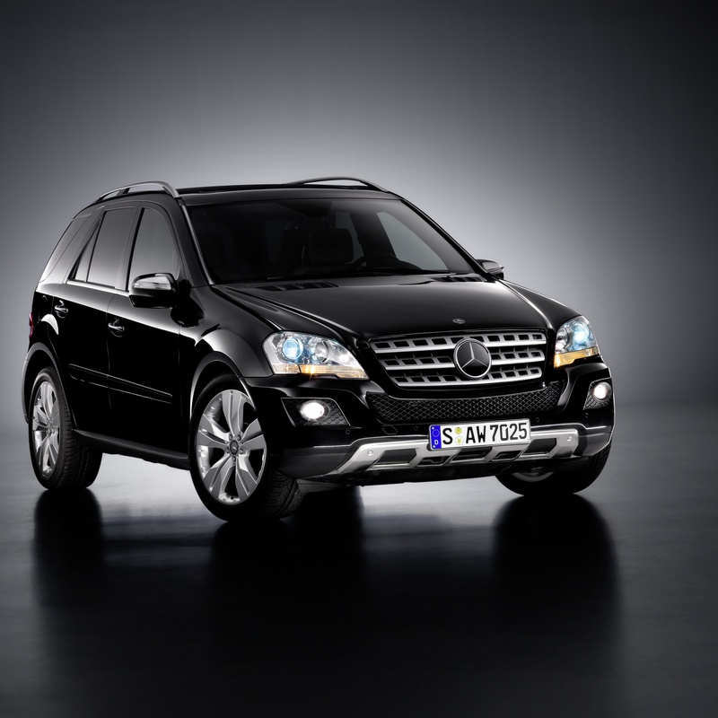 2009 Mercedes-Benz M-class ML 350