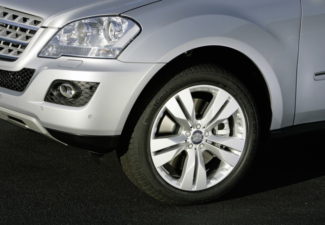 Mercedes-Benz M-class ML 350 image 5