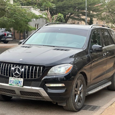 MERCEDES BENZ ML IN ABUJA