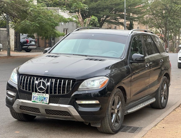 MERCEDES BENZ ML IN ABUJA