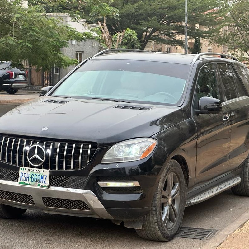 MERCEDES BENZ ML IN ABUJA image