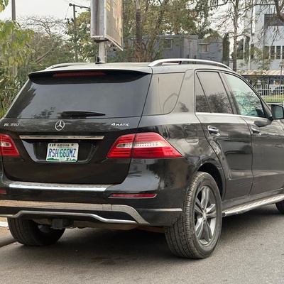 MERCEDES BENZ ML IN ABUJA