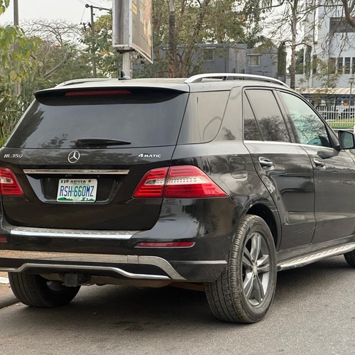 MERCEDES BENZ ML IN ABUJA