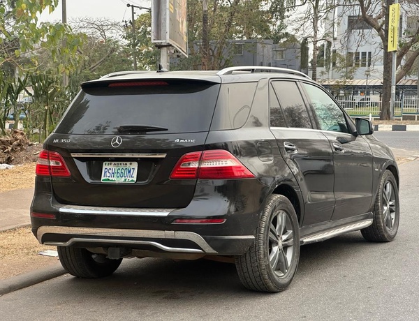 MERCEDES BENZ ML IN ABUJA