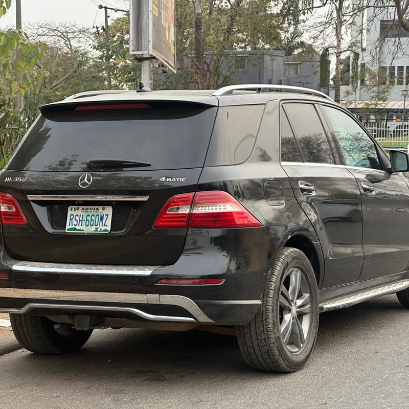 MERCEDES BENZ ML IN ABUJA image