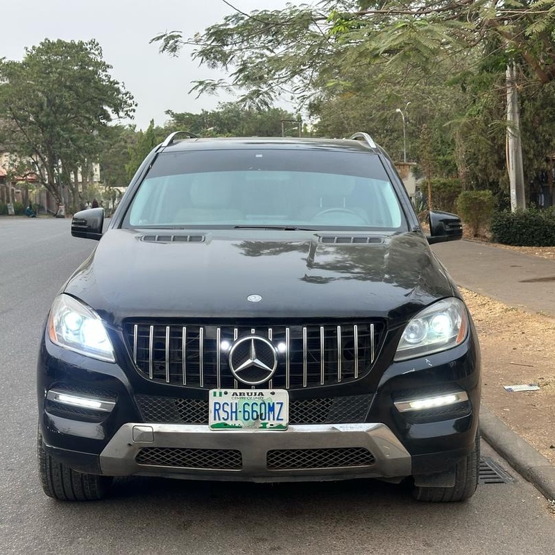 MERCEDES BENZ ML IN ABUJA image