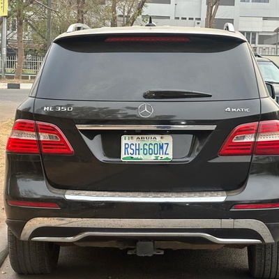 MERCEDES BENZ ML IN ABUJA