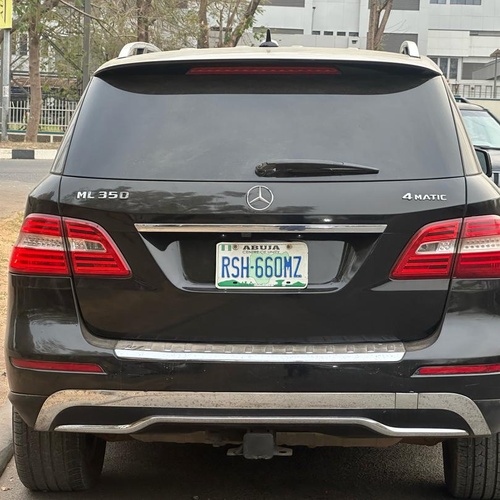 MERCEDES BENZ ML IN ABUJA