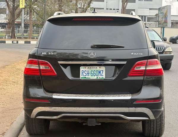 MERCEDES BENZ ML IN ABUJA