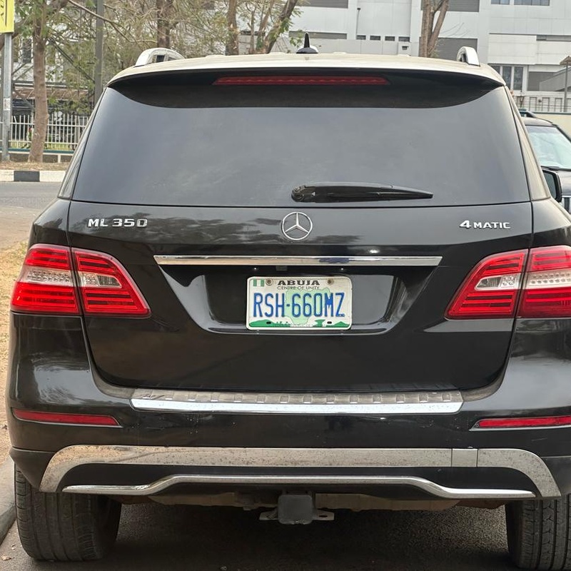 MERCEDES BENZ ML IN ABUJA image