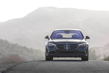 2021 Mercedes-Benz S580