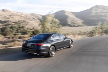 Mercedes-Benz S580 image 5