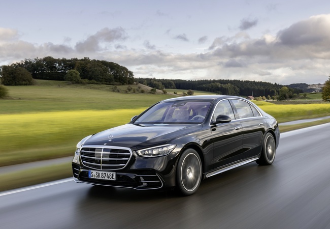 Mercedes-Benz S580 image 5