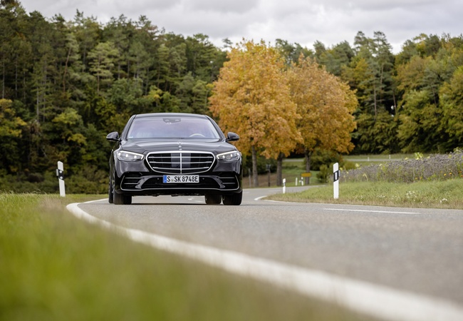 Mercedes-Benz S580 image 4